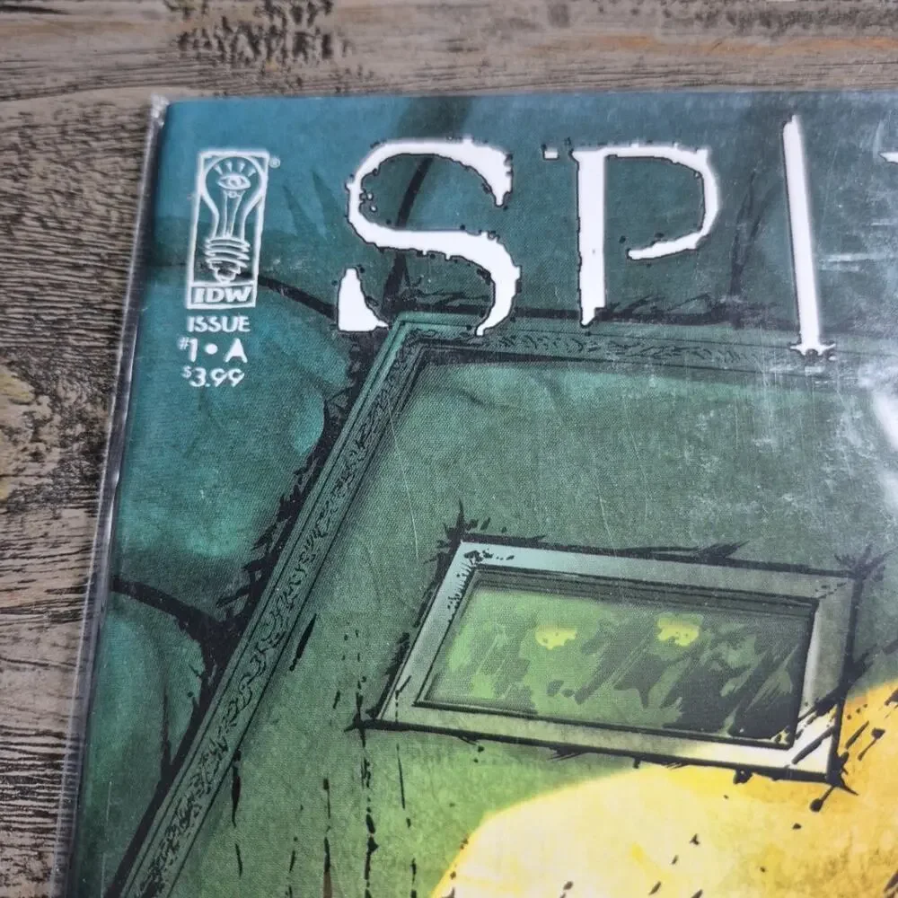 Spike Asylum #1 A Comic Book 2006 IDW Publishing Buffy The Vampire Slayer Urru